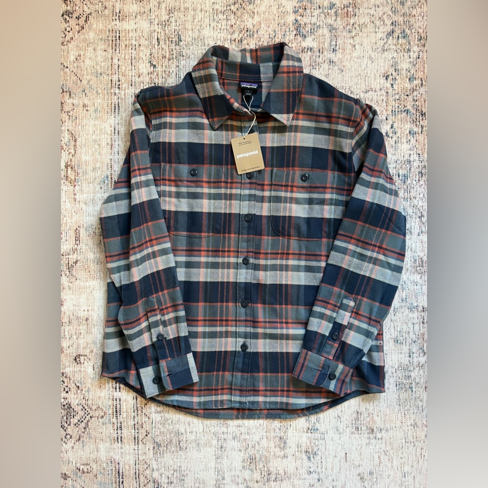Patagonia Women’s Fjord Flannel NWT